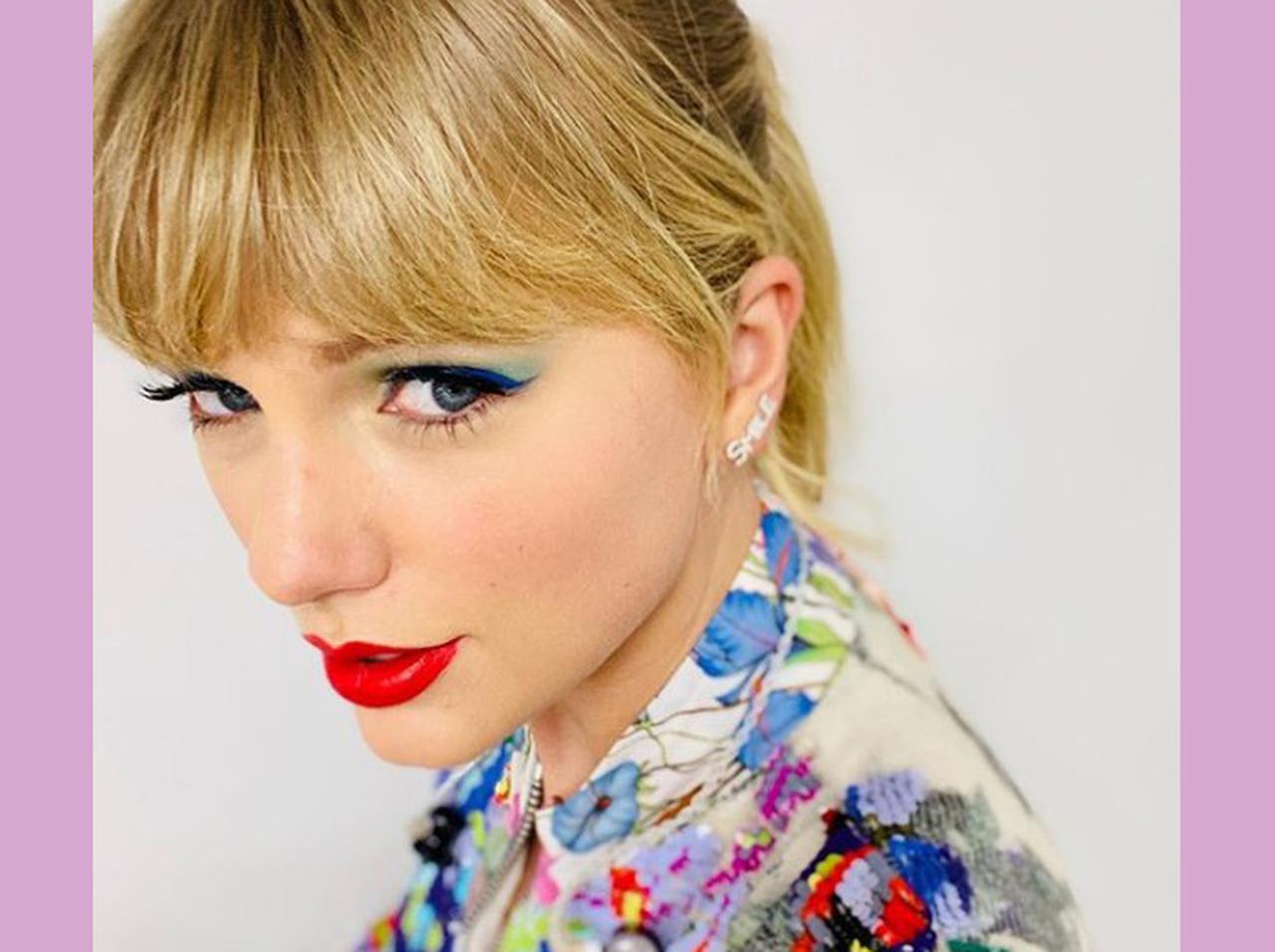 テイラー・スウィフト、来日中着用の「メッセージピアス」が意外とお手頃価格