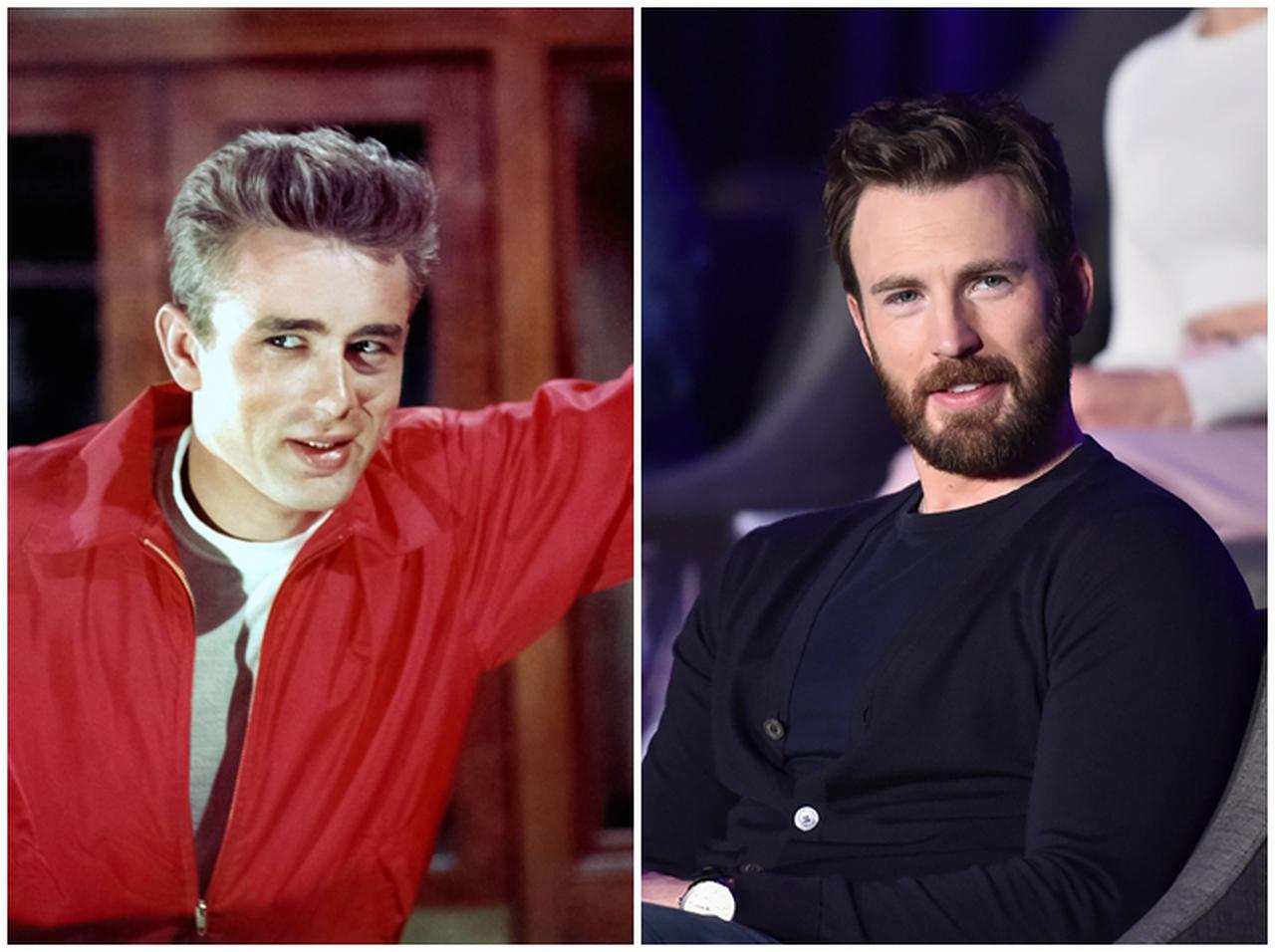 故ジェームズ・ディーンがCG加工で「復活」、クリス・エヴァンスらが難色を示す