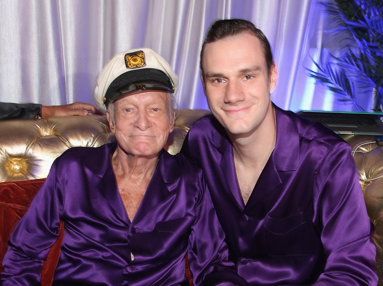 米プレイボーイで脱いだ『ハリー・ポッター』女優、創刊者ヒュー・ヘフナー息子と結婚