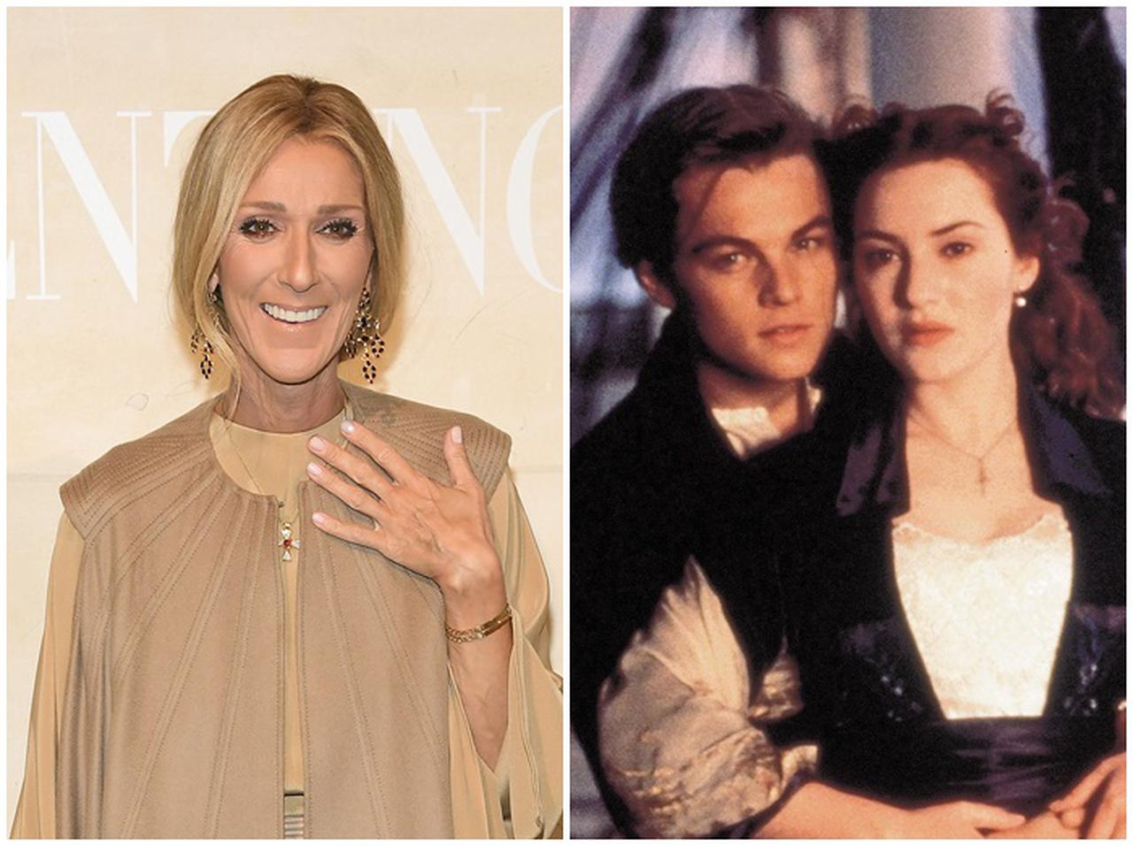 セリーヌ・ディオン、『タイタニック』の「レオはドアに乗って生き延びれた論争」についに参戦！