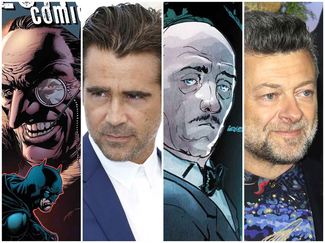 2021年公開『ザ・バットマン』、ペンギンとアルフレッドに意外な配役