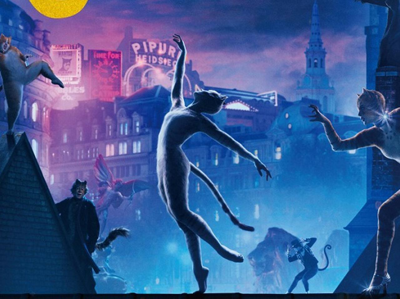 圧巻のダンス＆歌の映画『キャッツ』新予告＆ポスター到着！テイラー・スウィフトも参加