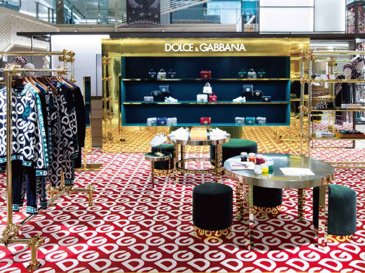 ドルチェ&ガッバーナ銀座にて期間限定ポップアップストア開催