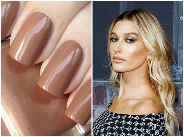 注目ネイルカラー、ヘイリーの「トフィー・ブラウン」が万能なのにオシャレ