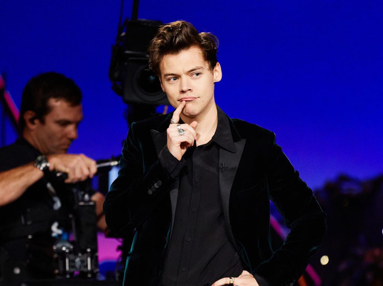 ハリー・スタイルズ、あの「ひと言」は寝ぼけてツイートしたものだった