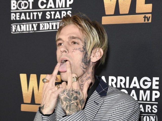 アーロン・カーターが緊急入院、直前に「意味深発言」で精神面が心配される