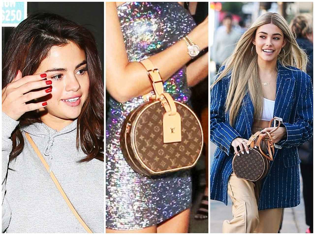 ルイ・ヴィトンの「丸型バッグ」が大ヒット！セレーナ・ゴメスらセレブに人気