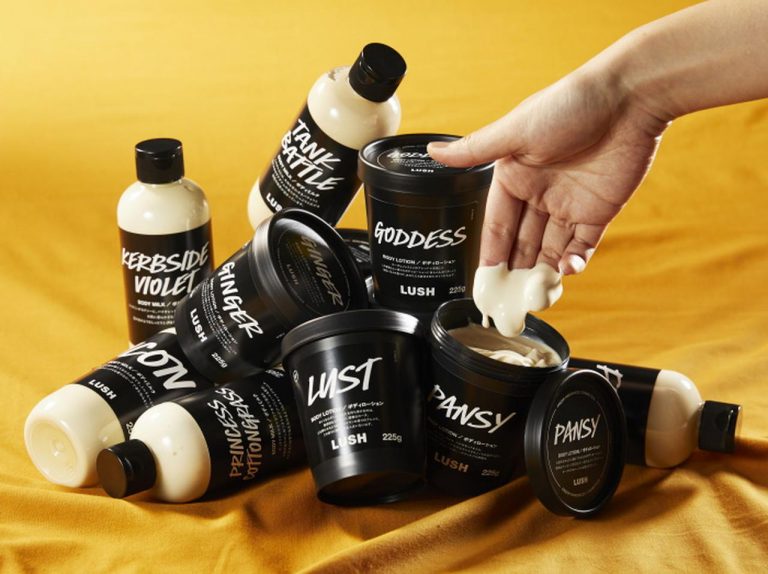 LUSH、贅沢に「香ってうるおう」11種のボディミルク＆ローションを発売