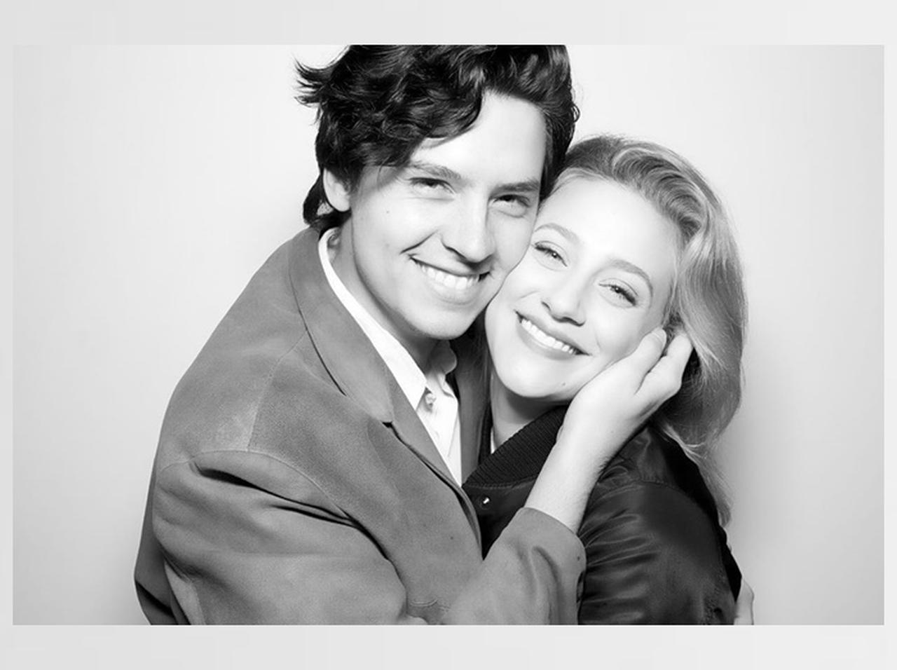 コール・スプラウス&リリ・ラインハートの「頬ずり&キス写真」がただひたすら可愛い