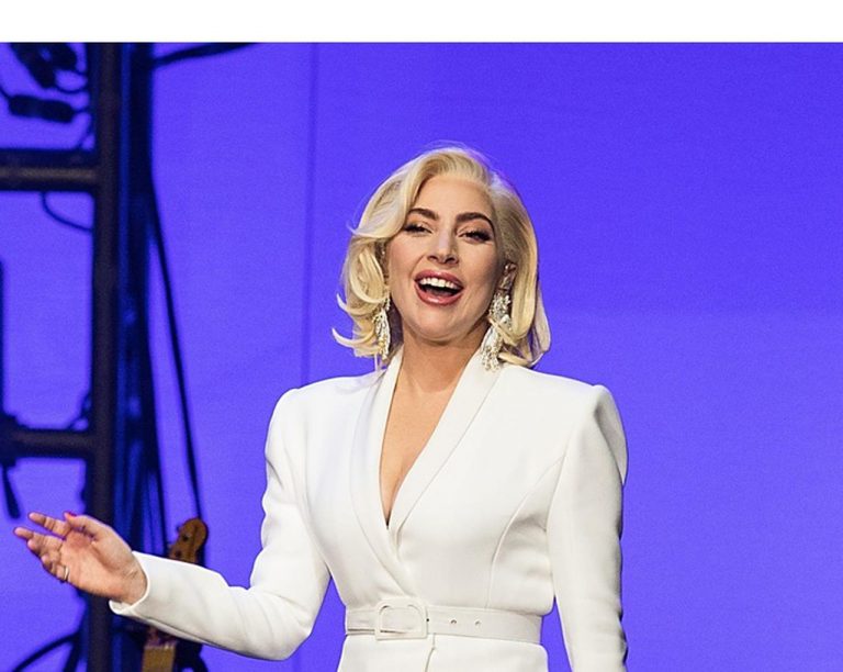 レディー・ガガ、公演中にテンションが上がりすぎてスカートめくりパンチラ