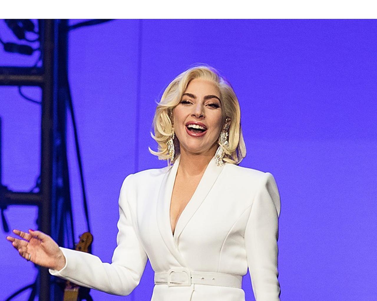 レディー・ガガ、公演中にテンションが上がりすぎてスカートめくりパンチラ