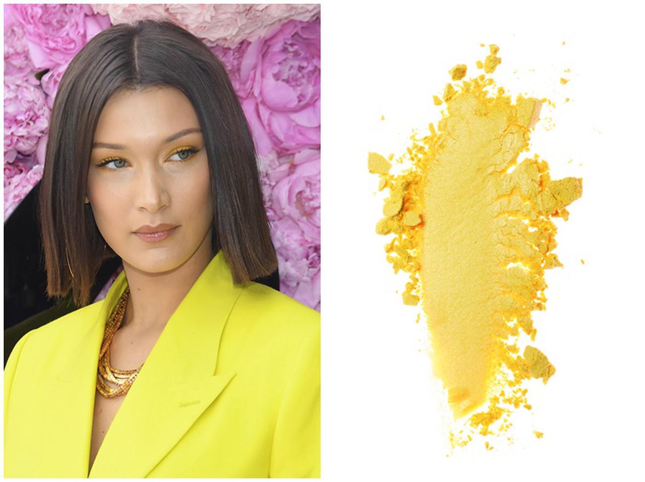 じつは取り入れやすい♡トレンドの「イエロー・アイメイク」をチェック