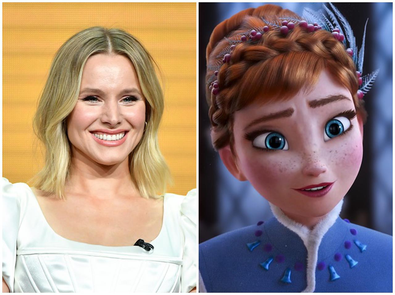 『アナと雪の女王』アナ役クリスティン・ベル、アナ雪を利用した「子育て法」にママパパ共感