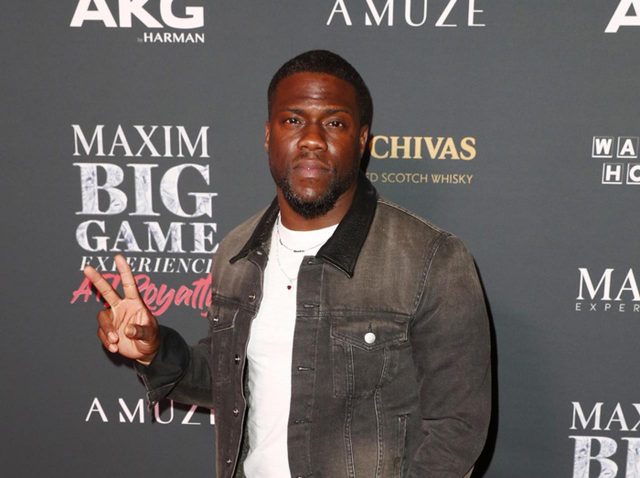 ケヴィン・ハート、大事故で重傷を負ってから初めて公の場に登場【ピープルズ・チョイス】