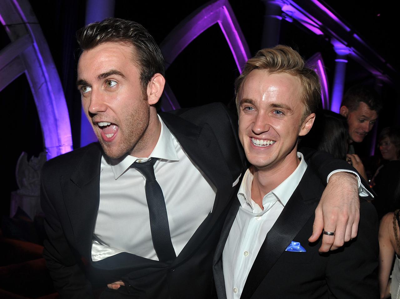 『ハリー・ポッター』マルフォイ、「年取るって最悪」発言にネビルが反応