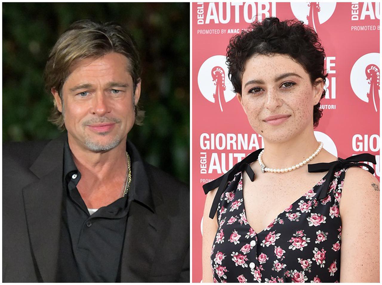 ブラッド・ピットが26歳年下女優とふたたびデート！しかし関係者はふたたび否定