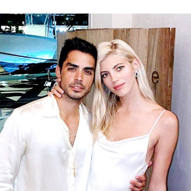 デヴォン・ウィンザー、婚約者との結婚式が見ているだけで幸せ