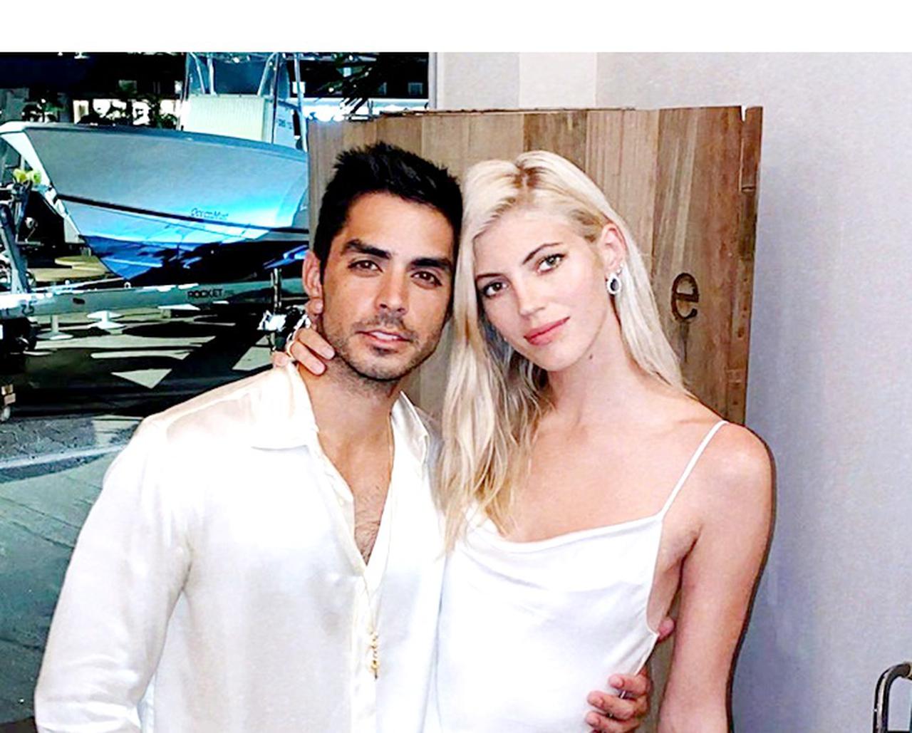 デヴォン・ウィンザー、婚約者との結婚式が見ているだけで幸せ