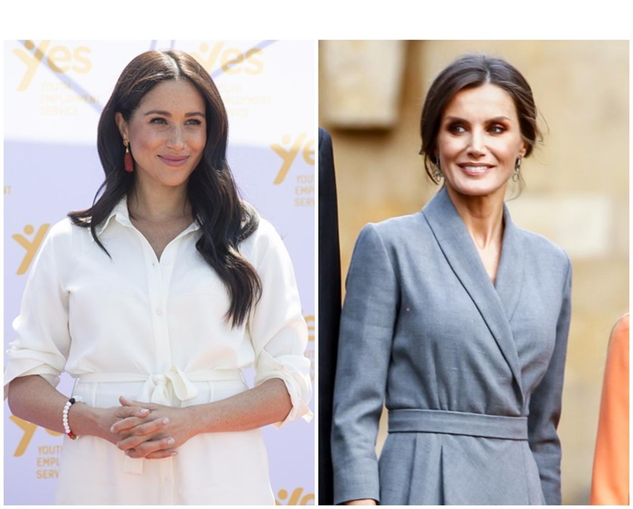 メーガン妃とレティシア王女が同時期に同じスカートを履いた結果…