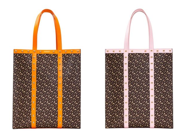 バーバリーの新作「ブックトート」、伊勢丹新宿限定カラーが登場