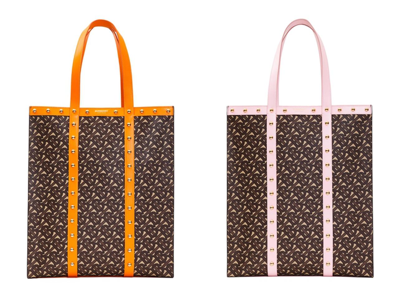 バーバリーの新作「ブックトート」、伊勢丹新宿限定カラーが登場