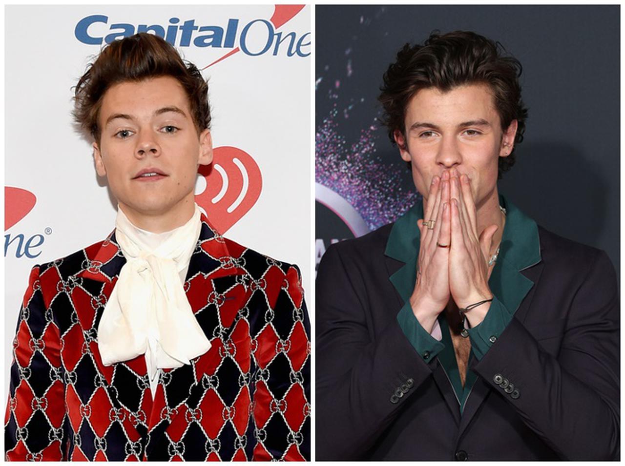 ショーン・メンデス、“メンデス”の読み方を間違えたハリー・スタイルズに反応