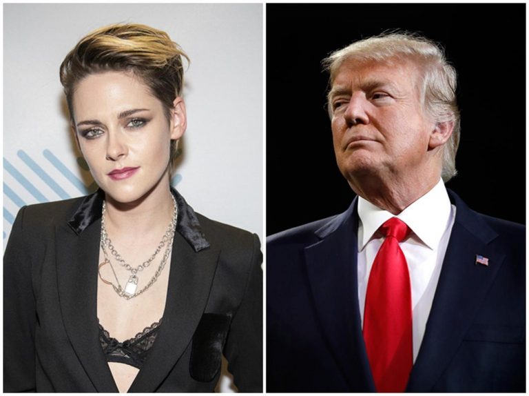 クリステン・スチュワート、不倫騒動で受けたトランプ大統領からの「ディス」を7年越しに批難