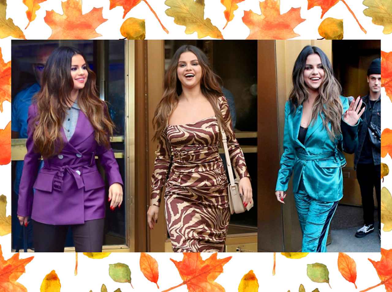 セレーナ・ゴメスが48時間以内に着た「7つのコーデ」を追っかけ!