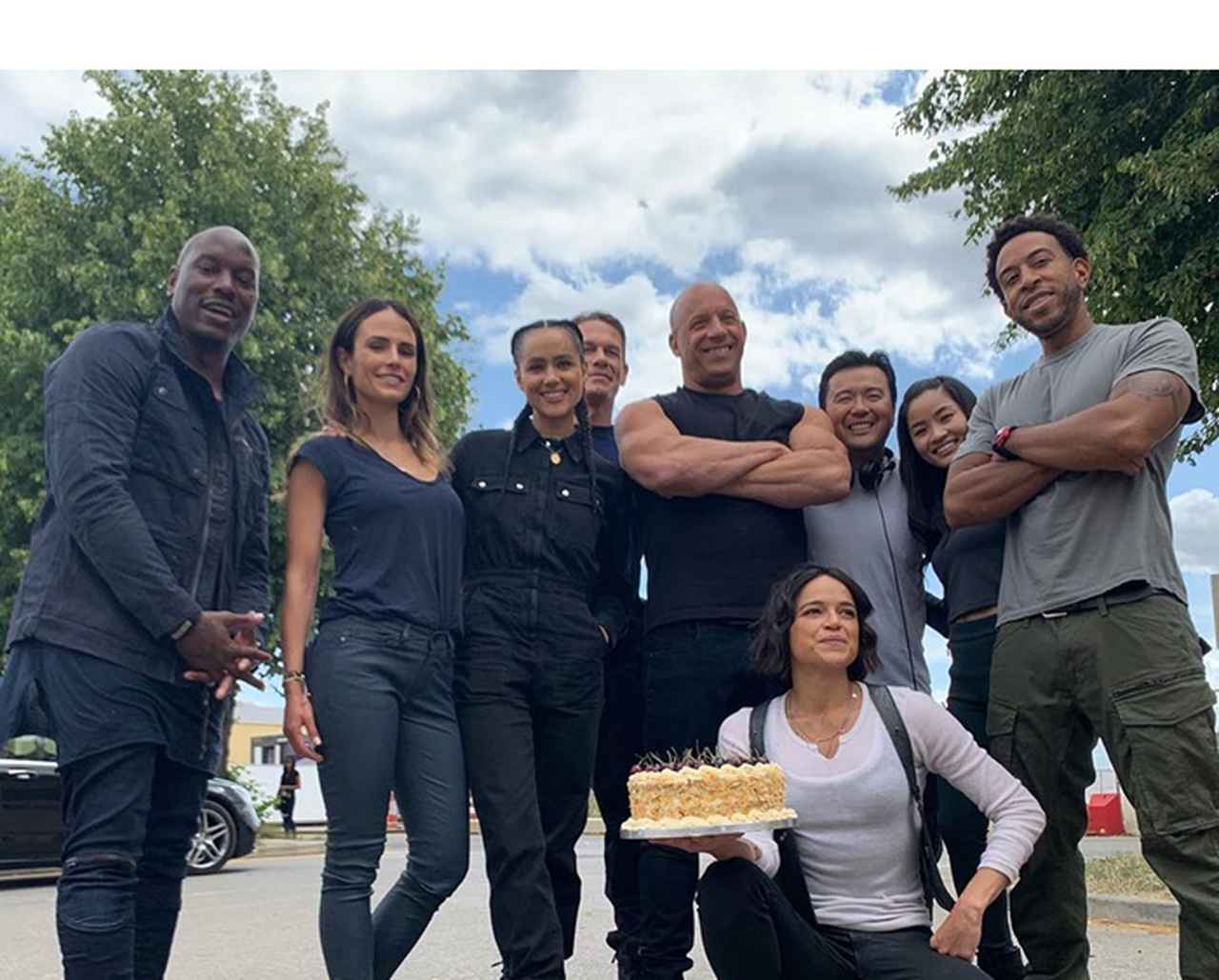 『ワイルド・スピード9』の撮影がついに終了!監督が感謝の言葉を伝える