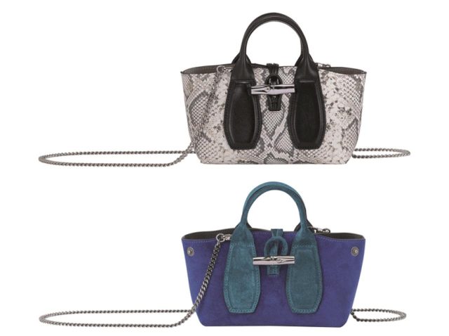 ロンシャン新作バッグ、アイコニックな「バンブー」を再解釈