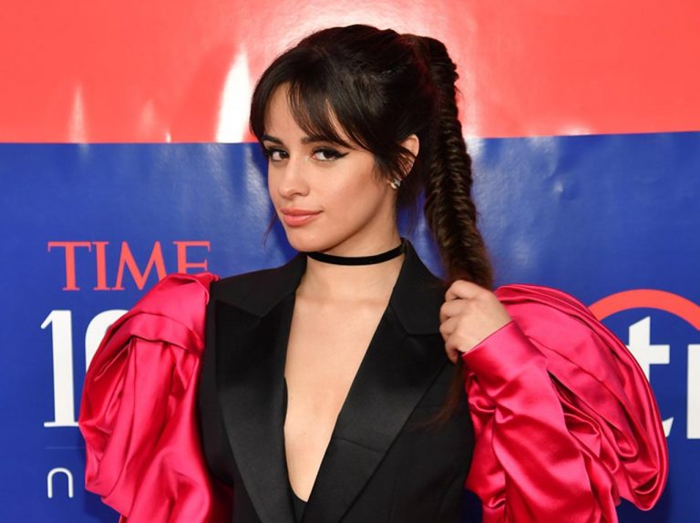 カミラ・カベロ、Tシャツを使って「貧乳」であることをネタにする