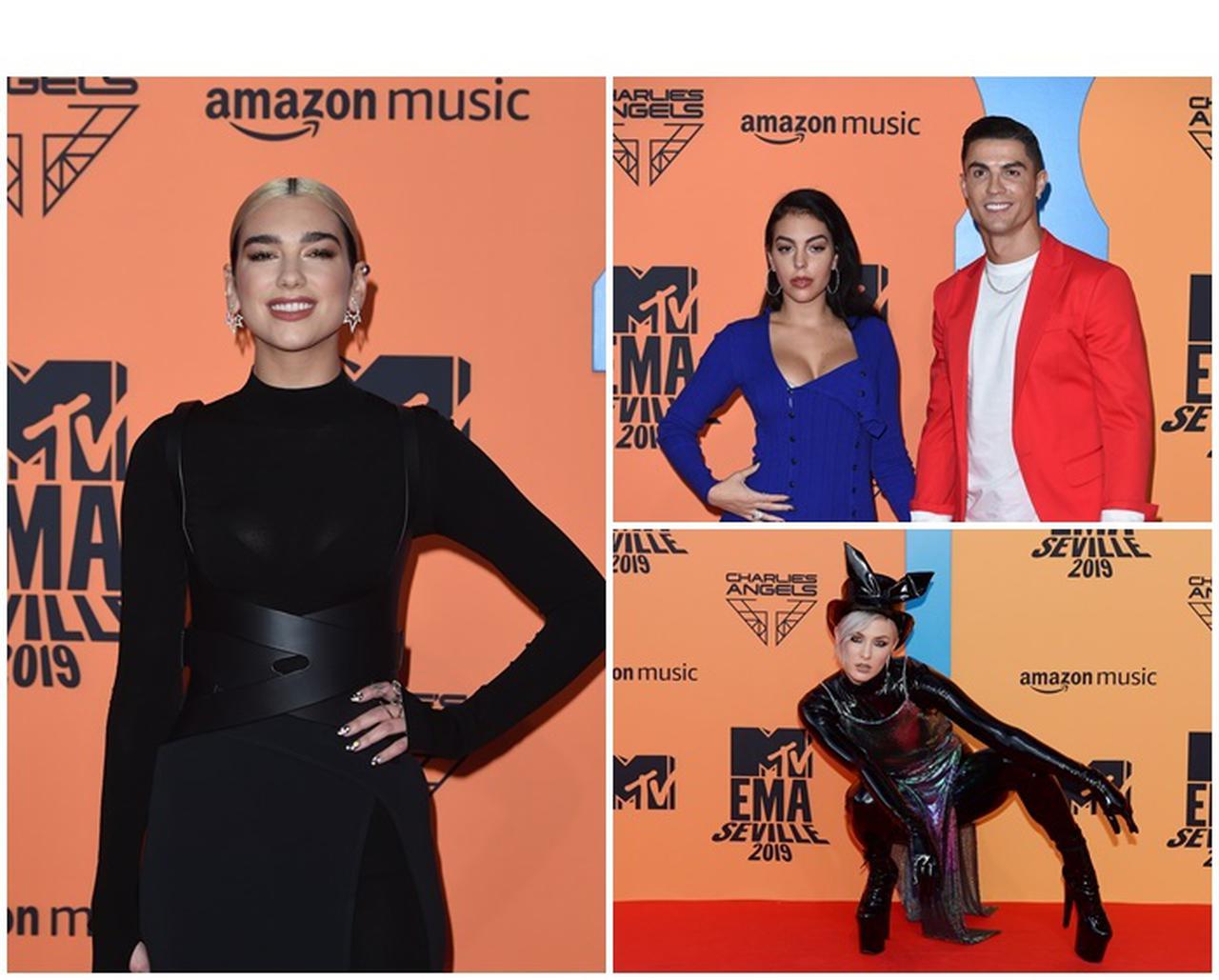 MTV EMAのレッドカーペットが開催！豪華なレカペスタイルを大公開