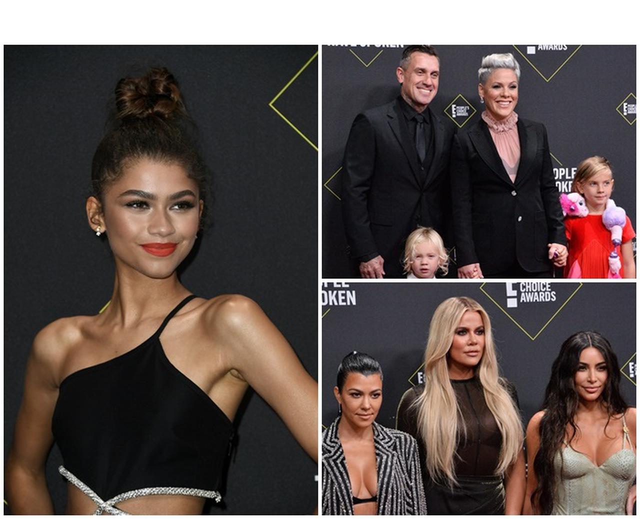 ピープルズ・チョイス・アワードには豪華セレブが登場!レカペも華やかに