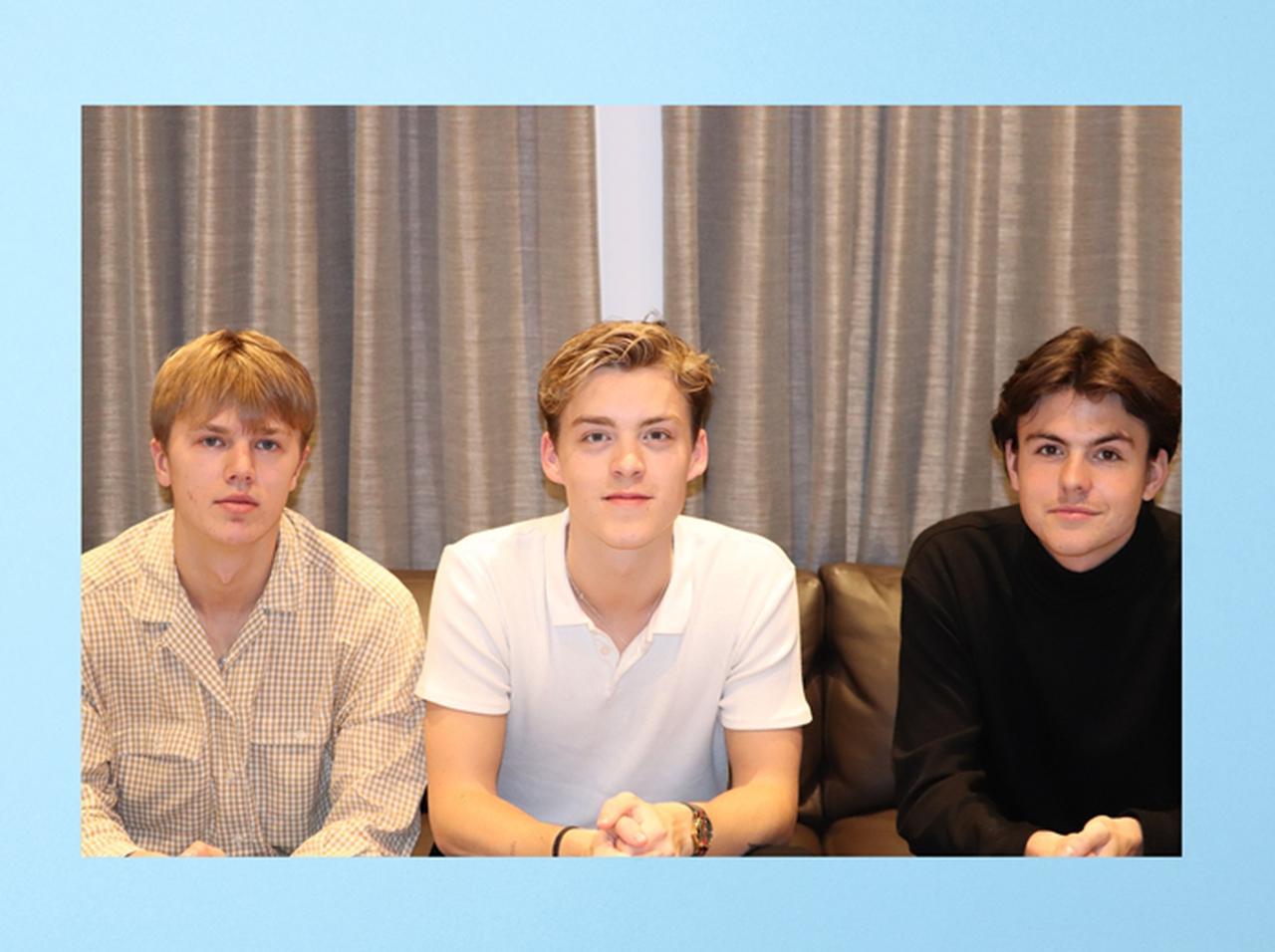 【来日インタビュー】好きな日本食や1番のお気に入りソング、ニュー・ホープ・クラブは何を選ぶ?