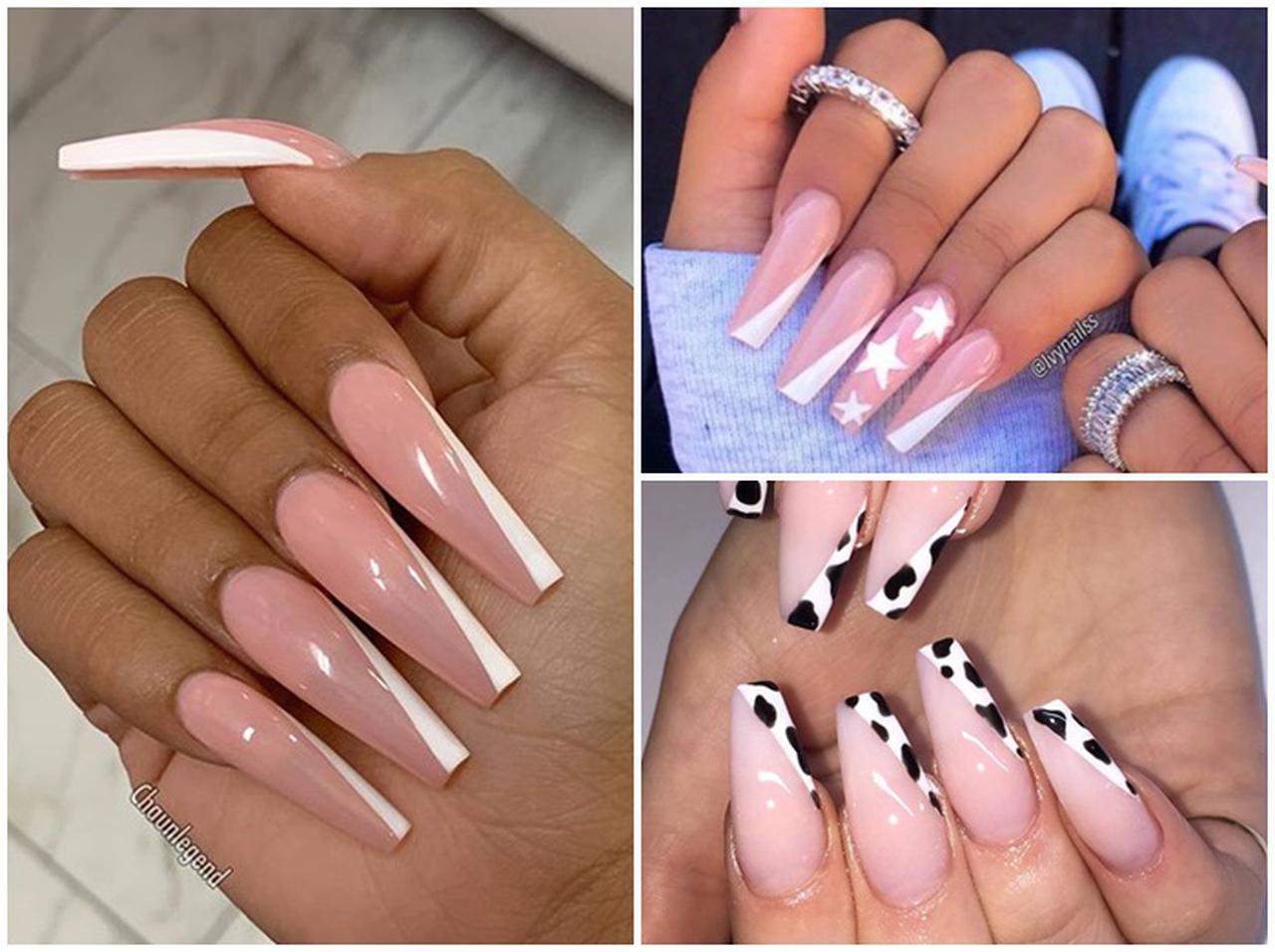 フレンチネイルが進化した「サイドフレンチネイル」が新定番!