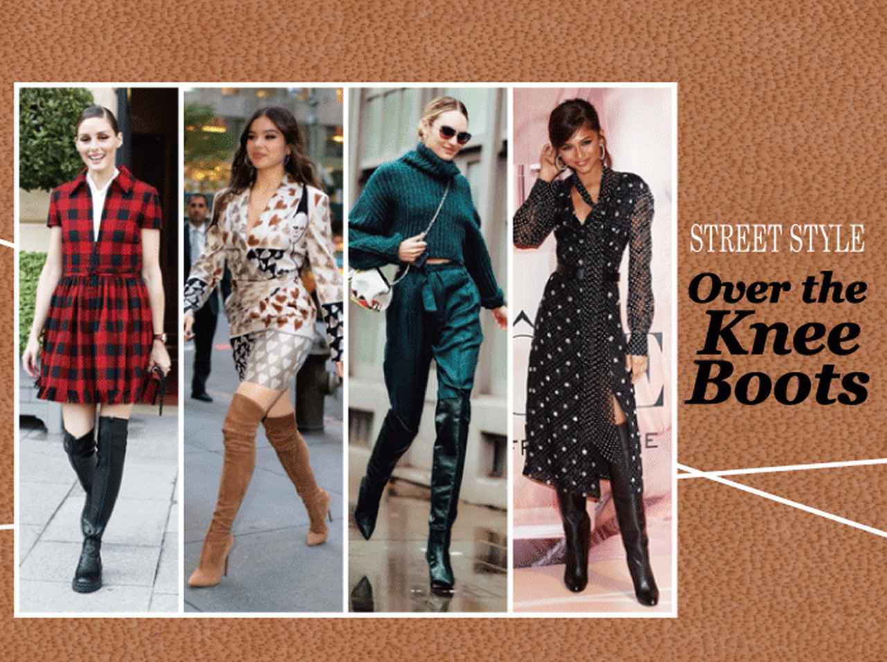 「ニーハイブーツ」今年らしい履き方は?セレブ愛用ブーツブランド公開!