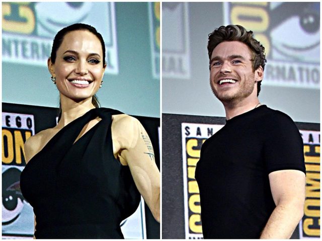 MCU『エターナルズ』アンジェリーナ・ジョリーが退避、撮影現場で「不発弾」が見つかる