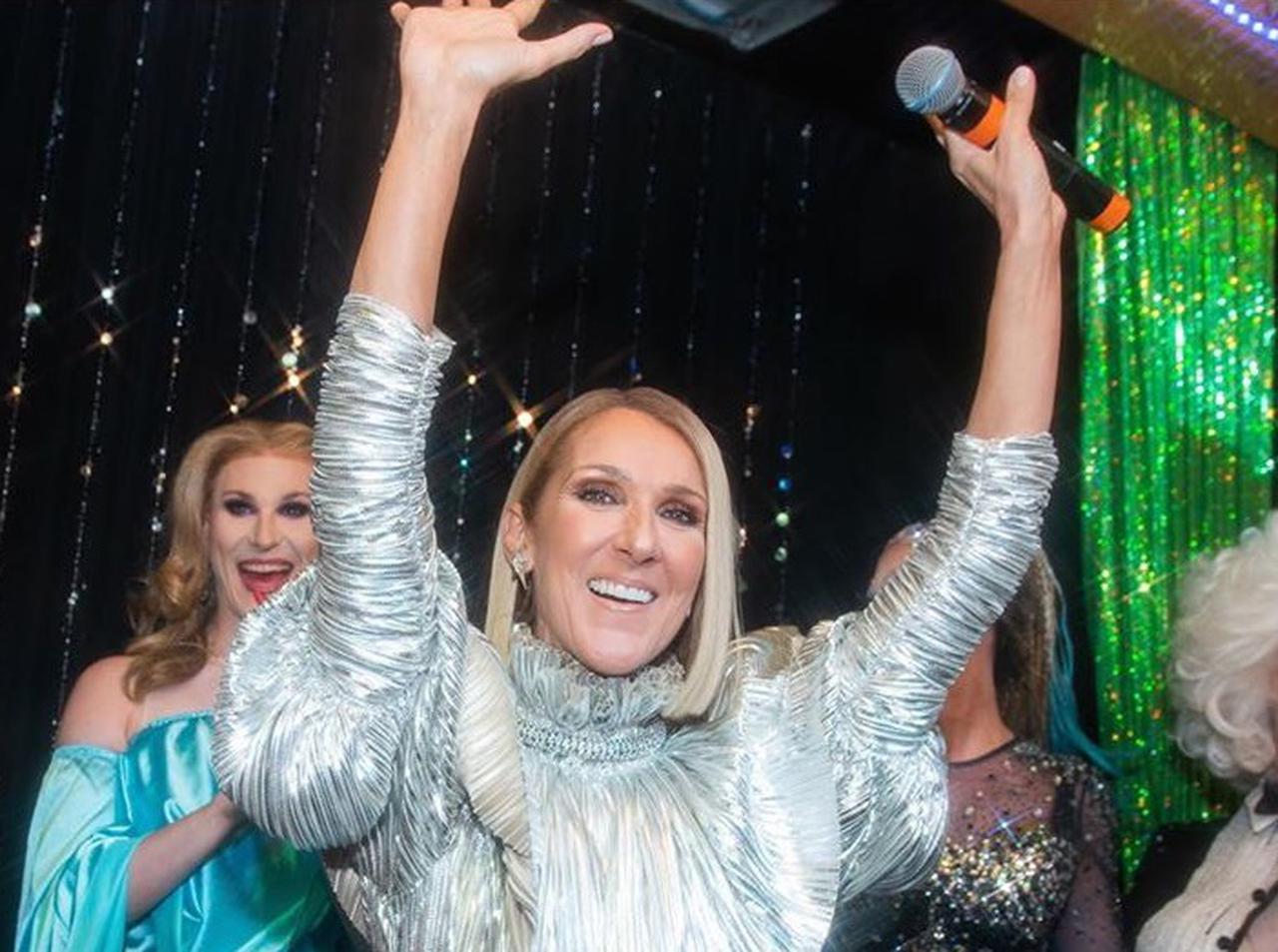 セリーヌ・ディオン、一般人のカラオケ大会に飛び入り参加