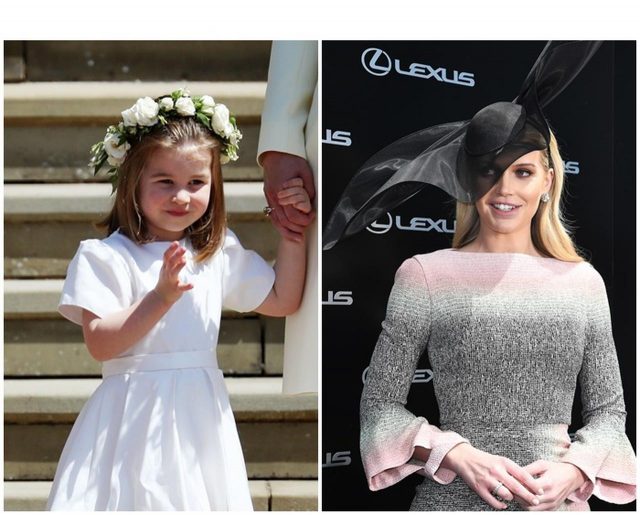 ダイアナ妃姪キティ・スペンサーの幼い頃とシャーロット王女が瓜二つ