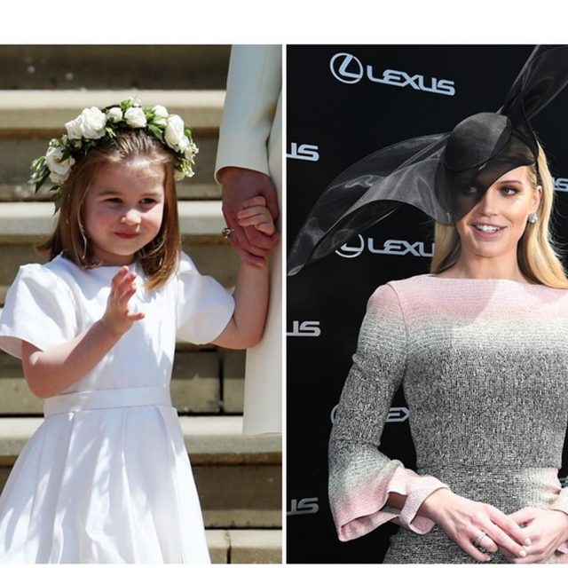 ダイアナ妃姪キティ・スペンサーの幼い頃とシャーロット王女が瓜二つ