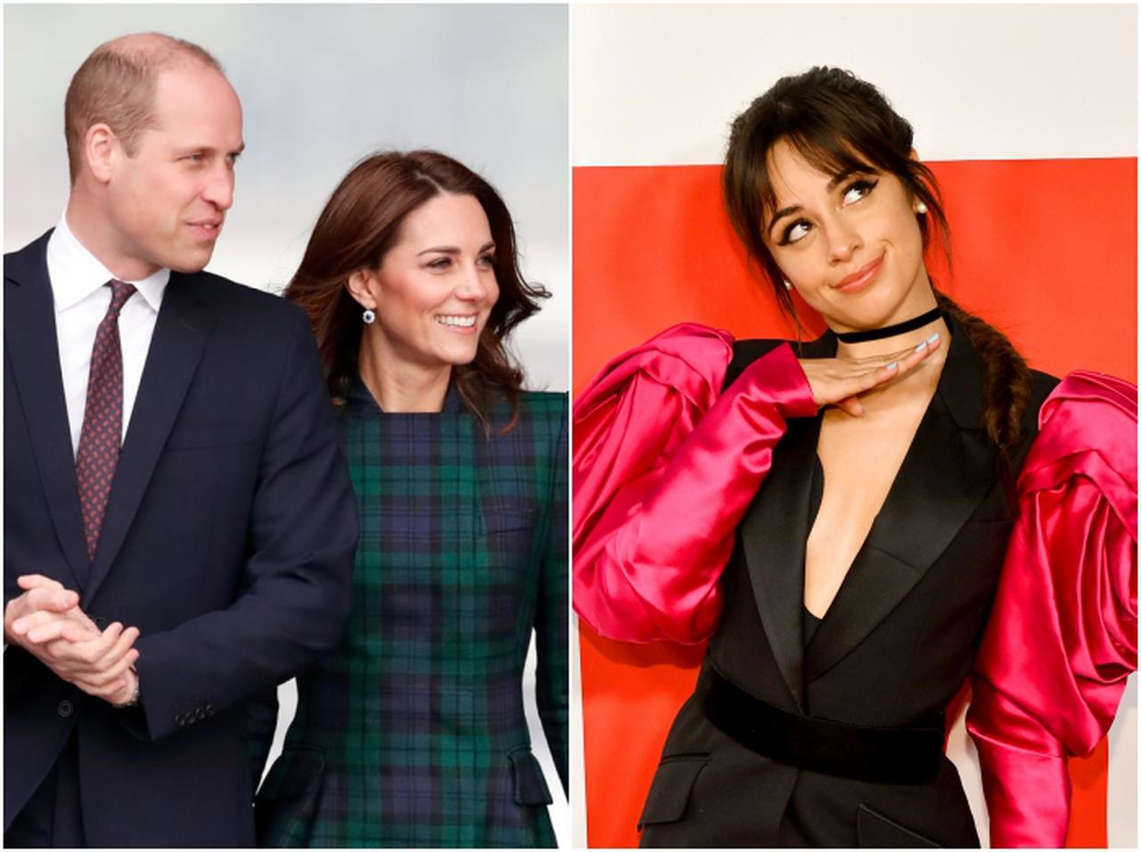 カミラ・カベロ、キャサリン妃宅から「ある物を盗んだ」と謝罪、王室が爆笑の反応