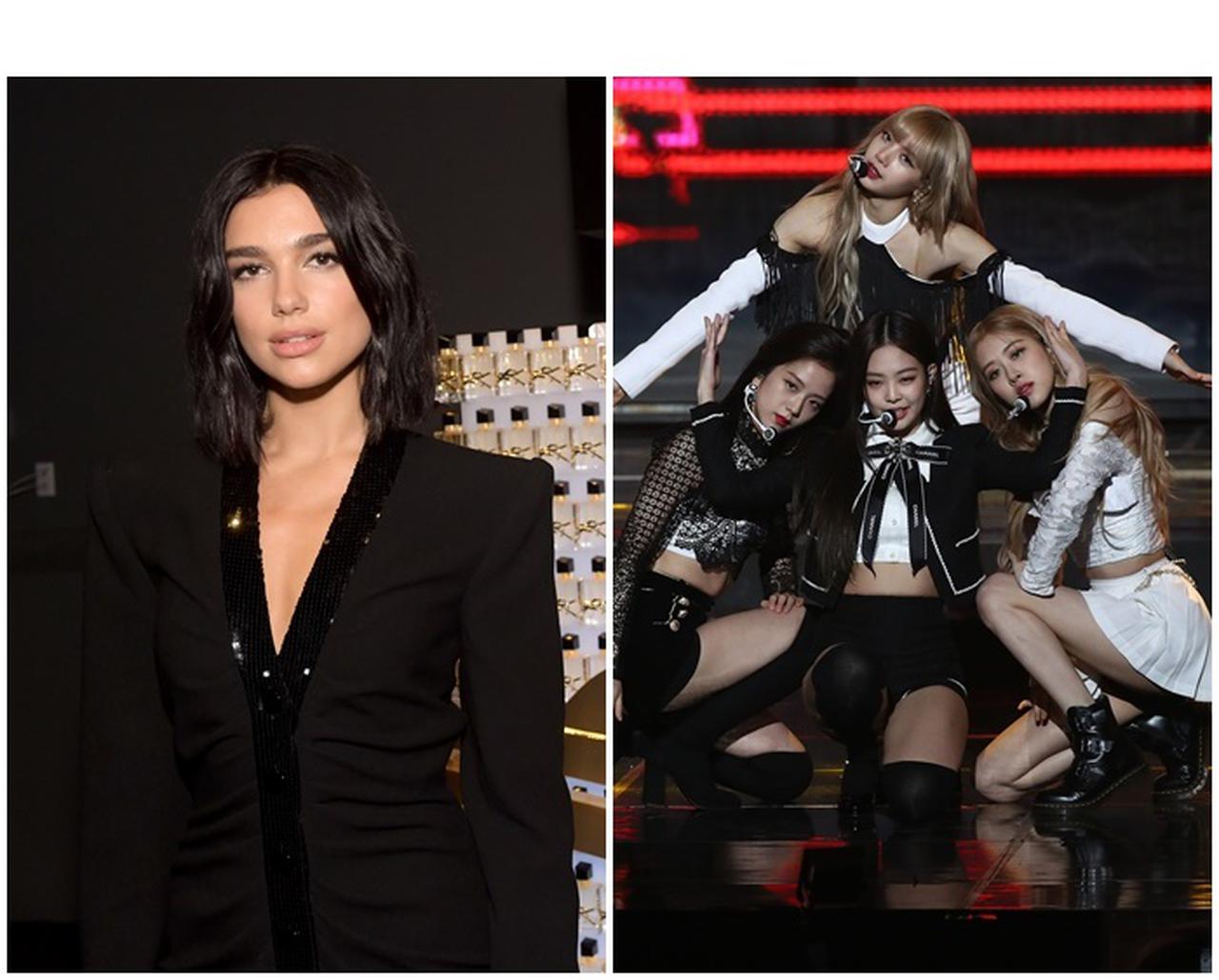 デュア・リパ、ブラック・ピンクのメンバーの行動に大喜び