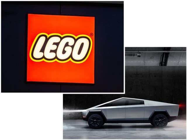 LEGOが「レゴ社にしかできない」方法でテスラ社をいじる