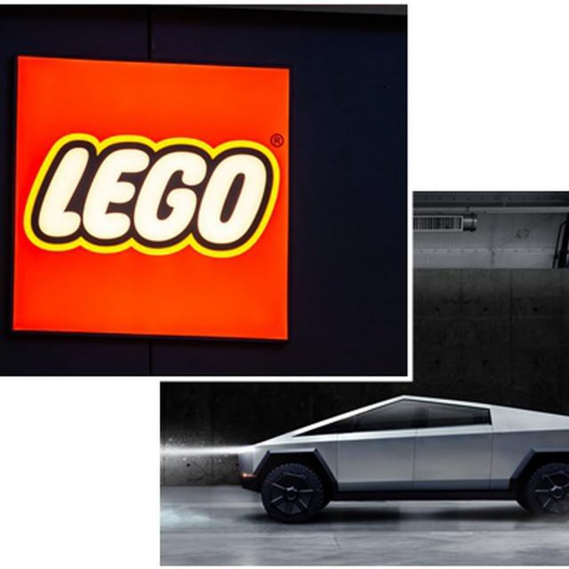 LEGOが「レゴ社にしかできない」方法でテスラ社をいじる