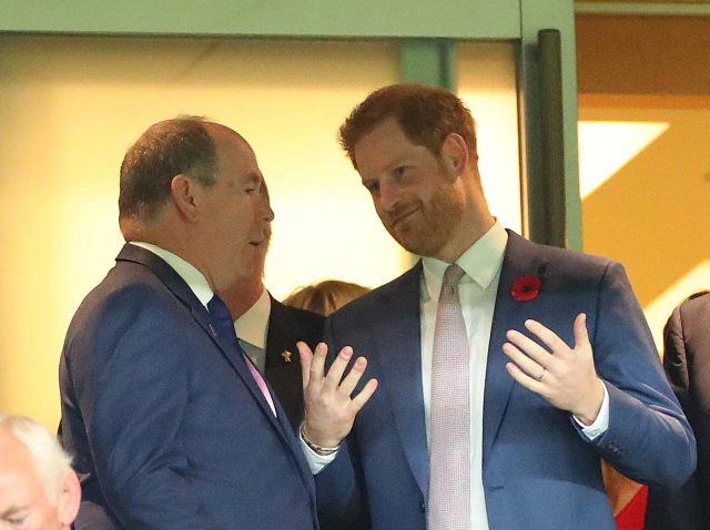 ヘンリー王子、ラグビー来日中に「いじめられている気がする」とモナコ国王に相談していた