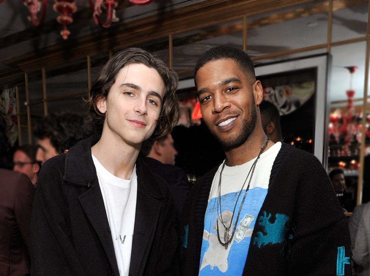 ティモシー・シャラメが「ラップ」を披露、人気ラッパーのライブに飛び入り