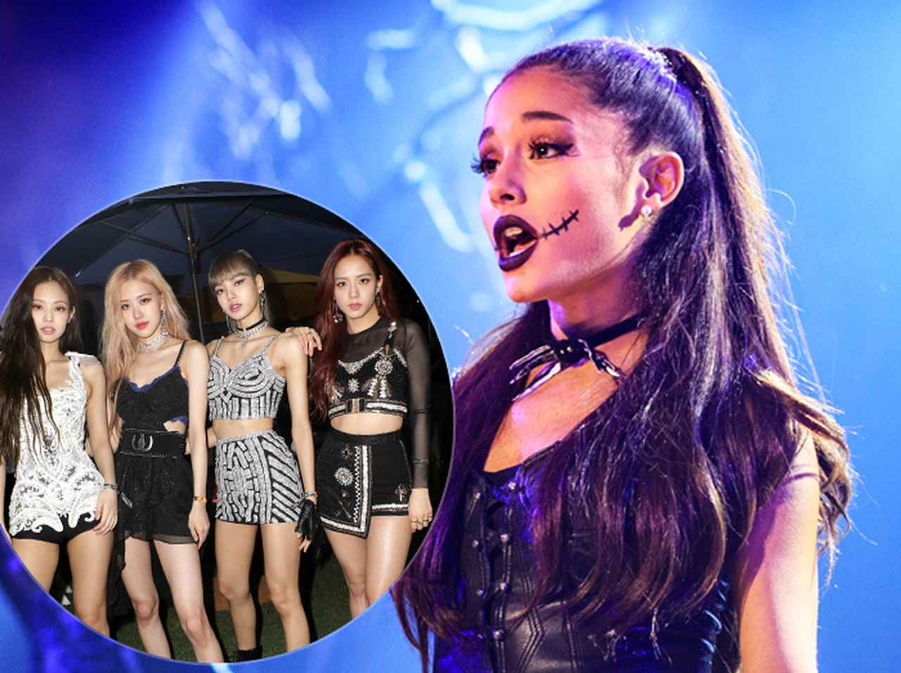 アリアナ・グランデ主催のパーティーにブラックピンクのメンバーが「あのコスプレ」で参加