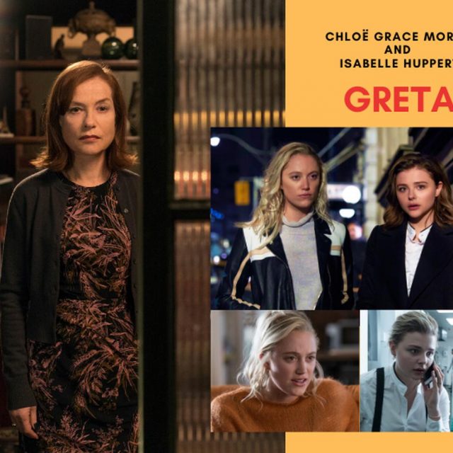 映画『グレタ GRETA』クロエ・モレッツ＆マイカ・モンローの日本独占インタビュー