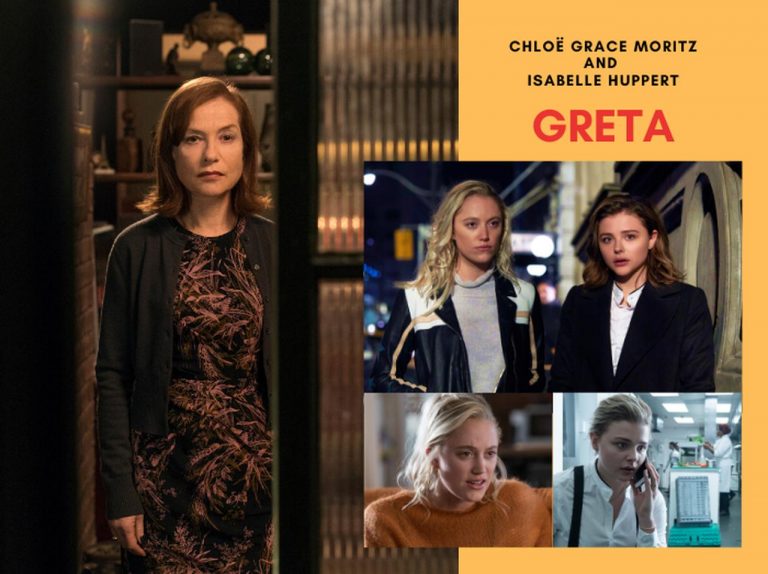 映画『グレタ GRETA』クロエ・モレッツ＆マイカ・モンローの日本独占インタビュー