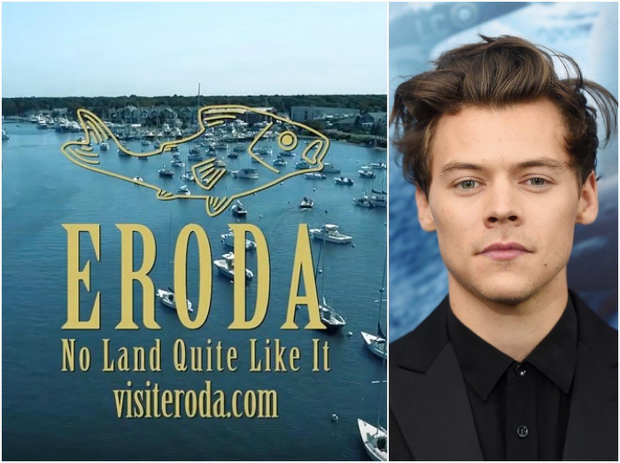 ミステリアスな架空の島「エロ―ダ」はハリー・スタイルズによる壮大な謎解き広告?